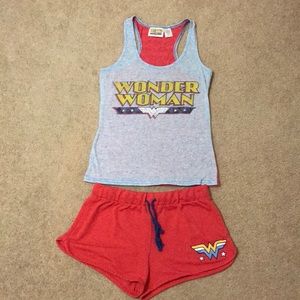 Wonder Woman pajamas